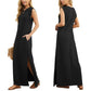 🔥Spring Hot Sale 49% OFF🔥Women Loose Split Wrinkle-Free Long Dress