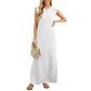 🔥Spring Hot Sale 49% OFF🔥Women Loose Split Wrinkle-Free Long Dress