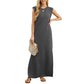 🔥Spring Hot Sale 49% OFF🔥Women Loose Split Wrinkle-Free Long Dress