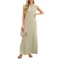 🔥Spring Hot Sale 49% OFF🔥Women Loose Split Wrinkle-Free Long Dress