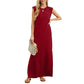 🔥Spring Hot Sale 49% OFF🔥Women Loose Split Wrinkle-Free Long Dress