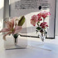 ⏳LAST DAY SALE ONLY￡7.99!!🌹🖼️ Photo Frame Shaped Clear Flower Vase – Wall-mountable & space-saving – Unique design, perfect for dried or fresh flowers – elegant home or office decor ✨