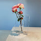⏳LAST DAY SALE ONLY￡7.99!!🌹🖼️ Photo Frame Shaped Clear Flower Vase – Wall-mountable & space-saving – Unique design, perfect for dried or fresh flowers – elegant home or office decor ✨