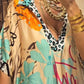 🔥2025 NEW SALES - 50% OFF🔥Women’s Deep V-Neck Short Sleeve Printed Dress