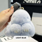 🎅Christmas promotion 49% OFF🎄 Handmade Soft Bunny PomPom Charms🐰