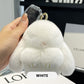 🎅Christmas promotion 49% OFF🎄 Handmade Soft Bunny PomPom Charms🐰