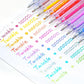 ⏳Last Day Sale Only ￡6.99!!💥Sparkle Glitter Gel Pen Set, Smooth & Smudge-Resistant, Eco Glitter, Ideal for All Ages – Grab Now!