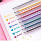 ⏳Last Day Sale Only ￡6.99!!💥Sparkle Glitter Gel Pen Set, Smooth & Smudge-Resistant, Eco Glitter, Ideal for All Ages – Grab Now!