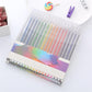 ⏳Last Day Sale Only ￡6.99!!💥Sparkle Glitter Gel Pen Set, Smooth & Smudge-Resistant, Eco Glitter, Ideal for All Ages – Grab Now!