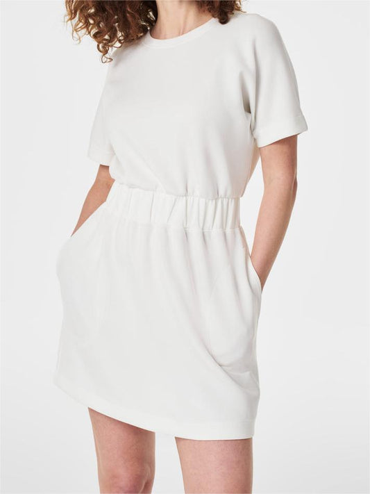 🎁LIMITED SALE 49% OFF💕AirEssentials Cinched T-Shirt Dress
