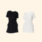 🎁LIMITED SALE 49% OFF💕AirEssentials Cinched T-Shirt Dress