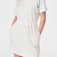 🎁LIMITED SALE 49% OFF💕AirEssentials Cinched T-Shirt Dress