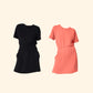 🎁LIMITED SALE 49% OFF💕AirEssentials Cinched T-Shirt Dress