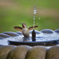 🌻LAST DAY SALE 50% OFF!!🐦️⛲Compact Solar Bird Fountain Pump – Keep Your Garden Alive!