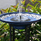🌻LAST DAY SALE 50% OFF!!🐦️⛲Compact Solar Bird Fountain Pump – Keep Your Garden Alive!