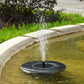 🌻LAST DAY SALE 50% OFF!!🐦️⛲Compact Solar Bird Fountain Pump – Keep Your Garden Alive!