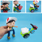 ⏰Last day 49% OFF🔥Stunt Tricycle for Kids: Music, Lights, 360° Rotation