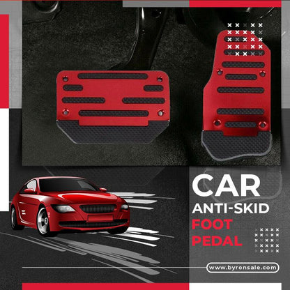📢LAST DAY SALE ONLY ￡6.99!🔥Car Anti-Skid Pedal - Secure Grip & Easy Install, Prevents Foot Slipping for Safe Driving ⚡📦