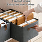 ⏰Last day 49% OFF🔥Foldable Closet Storage Box