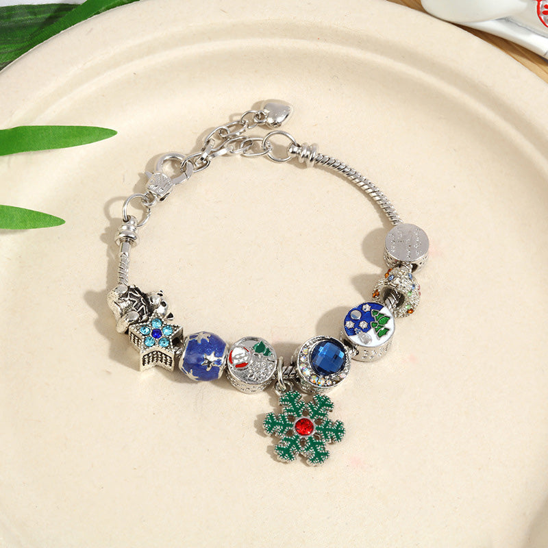 🔥Hot Sale 49% off🔥[best gift] Christmas Winter Ambiance Bracelet-9