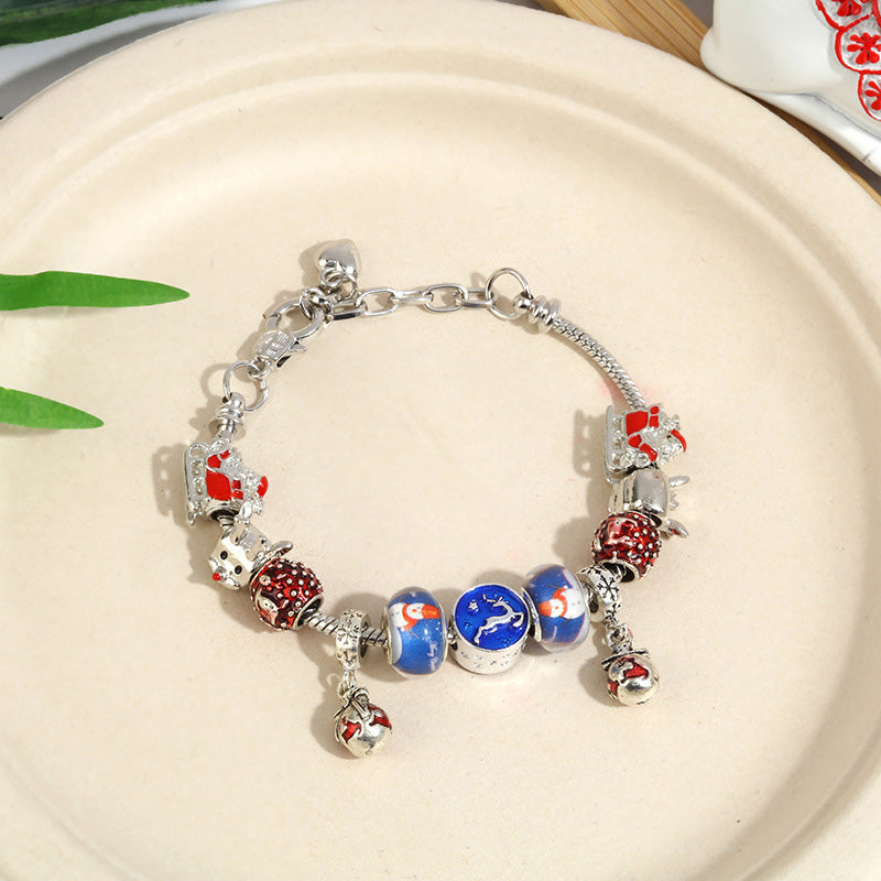 🔥Hot Sale 49% off🔥[best gift] Christmas Winter Ambiance Bracelet-12