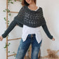 🔥Last Day Sale 49% OFF🏆️Women's Wrap Knit Shawl with Sleeves-1