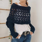 🔥Last Day Sale 49% OFF🏆️Women's Wrap Knit Shawl with Sleeves-4