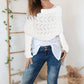 🔥Last Day Sale 49% OFF🏆️Women's Wrap Knit Shawl with Sleeves-12