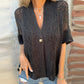 💐LAST DAY SALE 49% OFF🔥Women’s Solid One Button Knitted Top