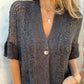 💐LAST DAY SALE 49% OFF🔥Women’s Solid One Button Knitted Top