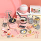 🔥HOT SALE 49% OFF🔥Children's Real Cooking Mini Kitchen Toys - 22 PCS Set💯