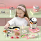 🔥HOT SALE 49% OFF🔥Children's Real Cooking Mini Kitchen Toys - 22 PCS Set💯