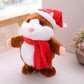 🐹 Last Day Special Price £10.99! ✨Talking Hamster Plush – repeats whatever you say, auto head-shaking, hilarious fun for kids & adults.🎁