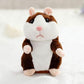 🐹 Last Day Special Price £10.99! ✨Talking Hamster Plush – repeats whatever you say, auto head-shaking, hilarious fun for kids & adults.🎁