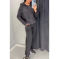 🌸LAST DAY SALE 49% OFF🌸Women's Hooded Sweatshirt and Cuffed Joggers (2-Piece Set)
