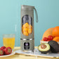 ⏳LAST DAY SALE ONLY￡15.99!!🍸️FreshlyGo Portable Cordless Juicer 🍊USB-C Rechargeable • Fresh Juice in 10s • BPA-Free & Dishwasher Safe • Perfect for Oranges, Berries, Greens & Smoothies | Gym, Office, School Run & Staycations 🇬🇧
