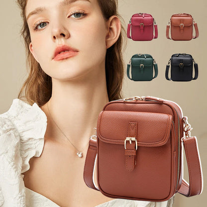 🔥Hot sale 50% OFF🎒Vintage large capacity messenger bag