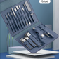 🔥HOT SALE 49% OFF✨Good-looking foldable stainless steel nail clipper set
