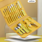🔥HOT SALE 49% OFF✨Good-looking foldable stainless steel nail clipper set