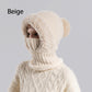🎁Last Day Promotion 49% Off🔥Women's Winter One-Piece Knitted Beanie Scarf Mask