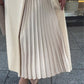 💌 Mother's Day limited sale 49% off🌈Round Neck Waist Ruched Hem Long Sleeve Dress