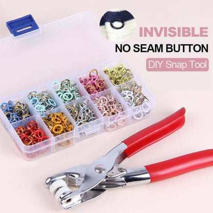 📢LAST DAY SALE ONLY￡6.99!!⏰DIY Button-Sewing Kit – Complete tools, easy use & durable fixes – Reinforce your clothes in minutes ✂️