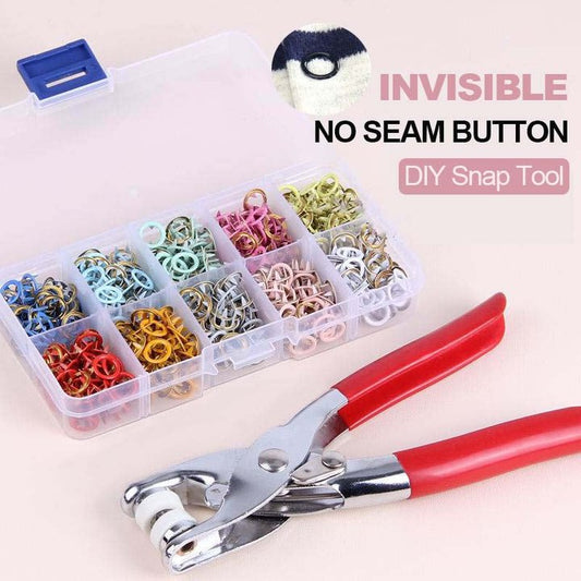 📢LAST DAY SALE ONLY￡9.99!!⏰DIY Button-Sewing Kit – Complete tools, easy use & durable fixes – Reinforce your clothes in minutes ✂️