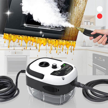 📢📢50 % OFF !!⏰SteamPure Pro – The UK’s Smartest 2500W Pressurised Steam Cleaner