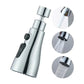 🔥Hot Sale 49% 0FF🔥360° Rotating High-Pressure Faucet + Adapter – Flexible, Powerful, and Water-Saving! 🚰