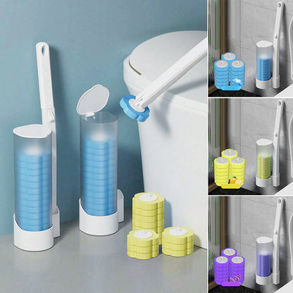 ⏰Last 4 hours Sale: Save 50%🔥Disposable Toilet Cleaning System