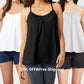 🏆LAST DAY SALE 49% OFF - Loose-fitting Tank Top With Built-in Bra