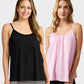 🏆LAST DAY SALE 49% OFF - Loose-fitting Tank Top With Built-in Bra