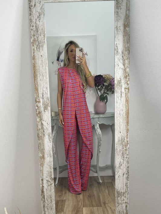 💖LAST DAY SALE 50% OFF💖Abstract Printed Comfy Suit For Women