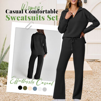 💓⏳Last Day Sale Only ￡19.99!!💓Women's Casual Comfortable Sweatsuits Set✨